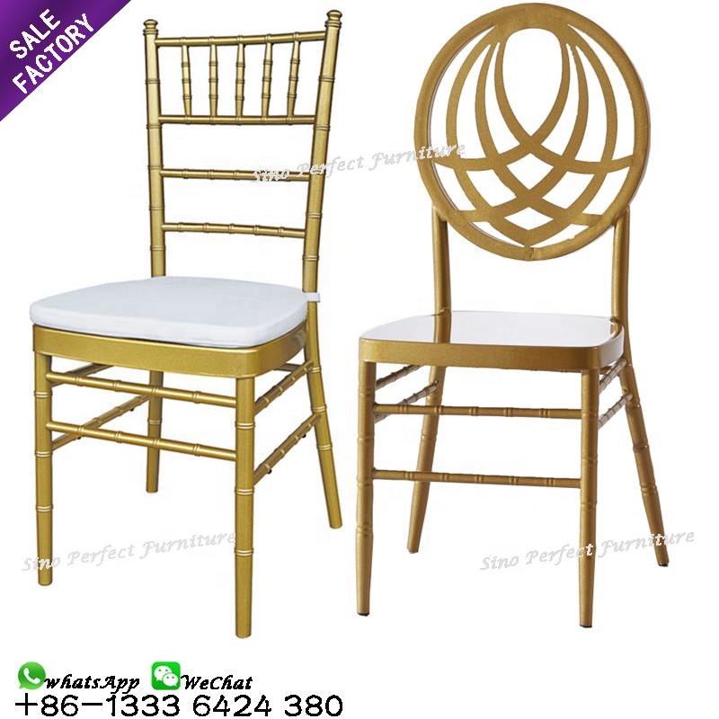 Скидка фабрики Китая модный стиль tiffanychairs Белые Свадебные мероприятия