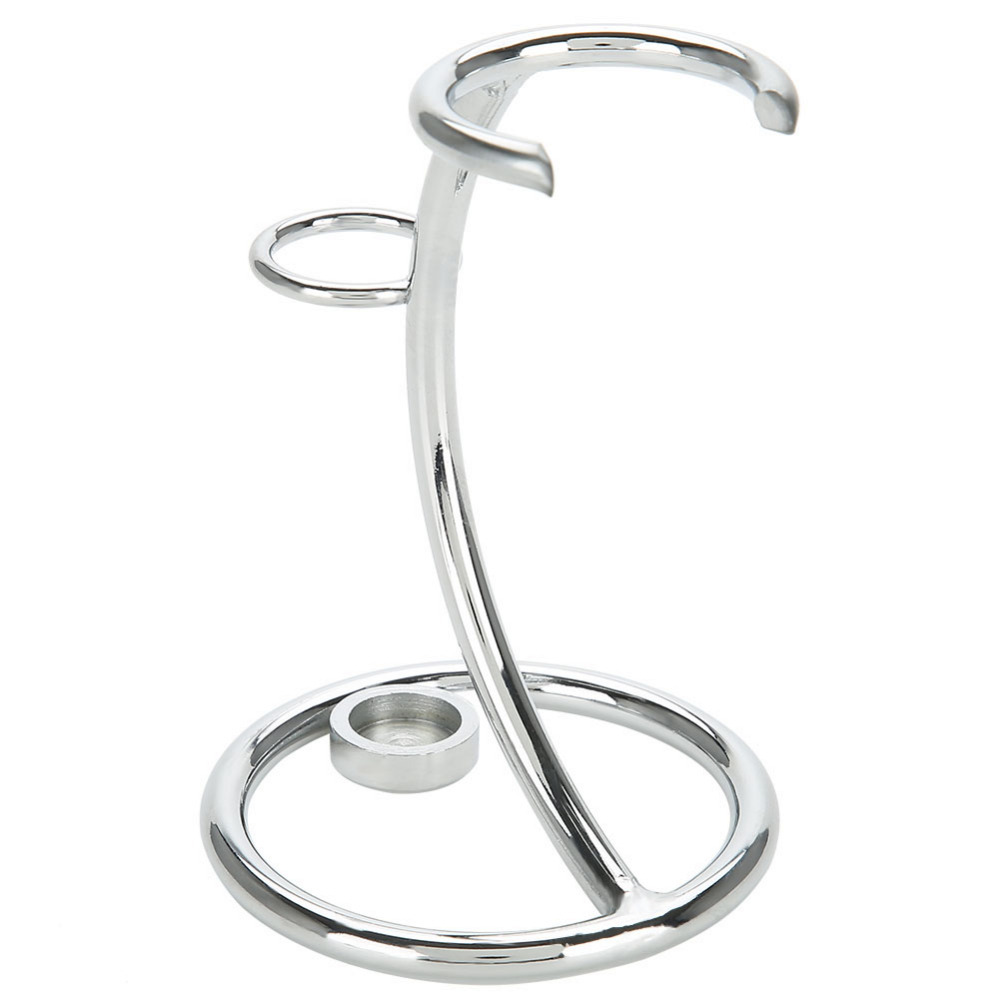 Best Selling Stainless Steel Safety Razor Holder Shaving Brush Razor Shaving Stand