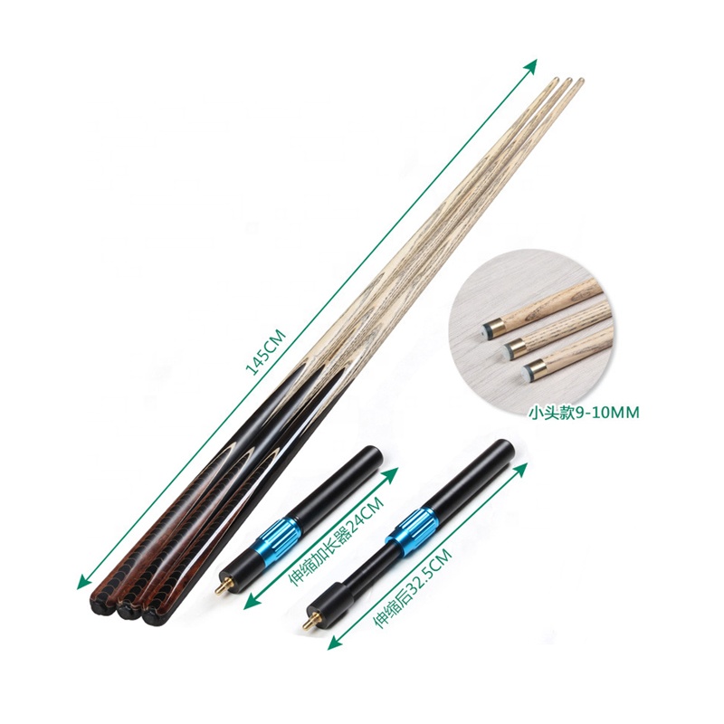 Настроить ручной работы 3/4 snooker cue stick