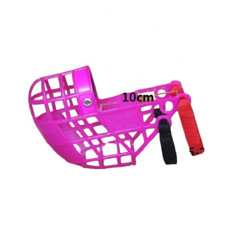 Manufacturer Supplier Stop Biting Barking Chewing Breathable Basket Muzzles For Pet Dogs