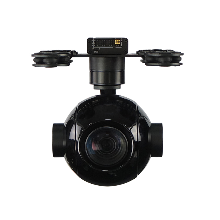 SEEKER-30 HD 30X зум gimbal drone с камерой с 3-осевому гидростабилизатору для дрона беспилотника с дистанционным управлением камеры для военной разведки