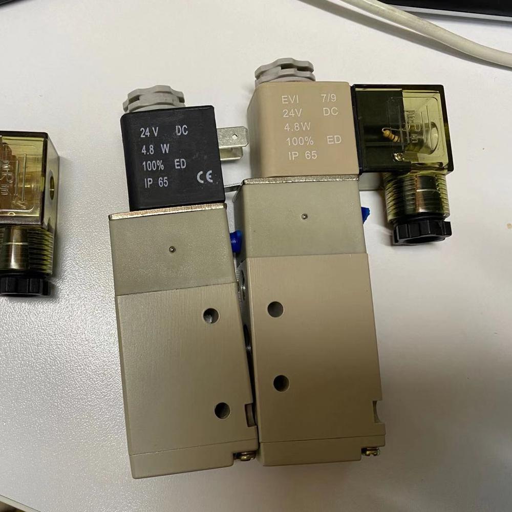 Хорошее качество пневматический 4V210-08 воздушный Соленоидный клапан пневматический клапан