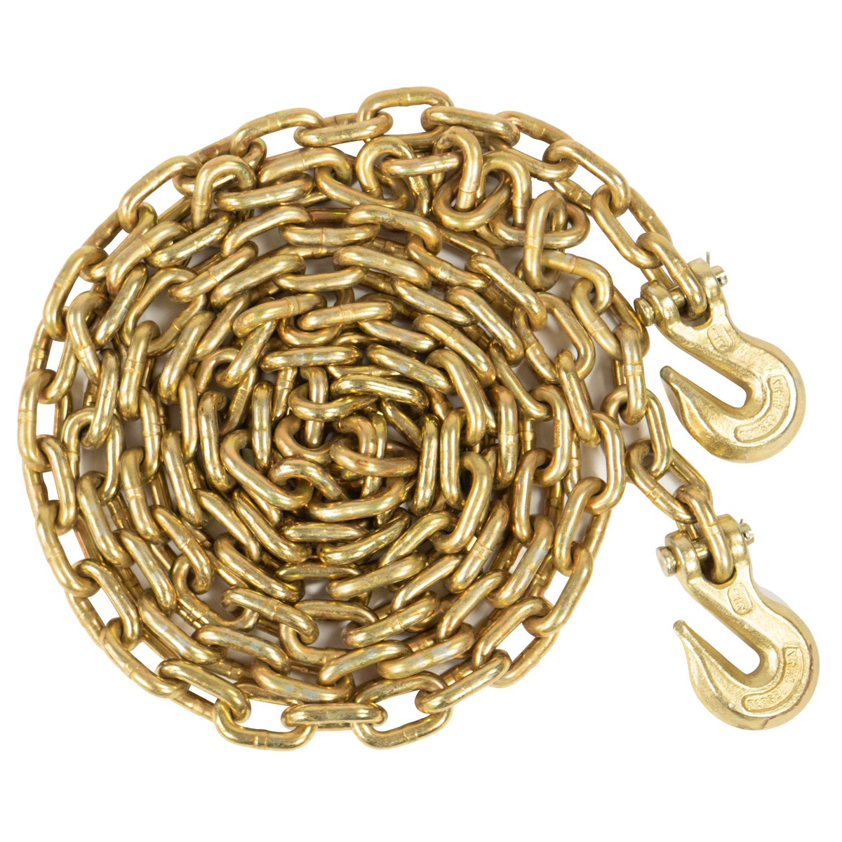 NACM Cargo tie down chain/towing chain/Binder chain GOLD Chromat