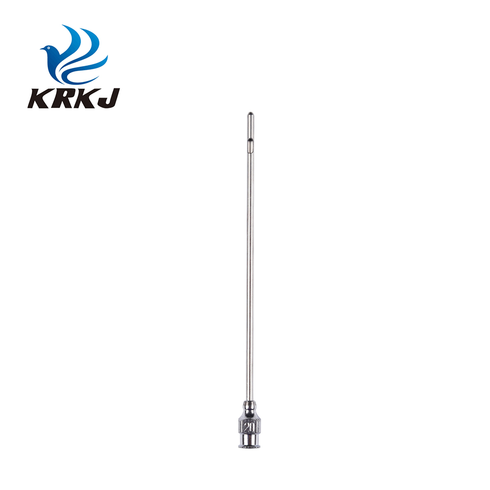 CETTIA 25*100 ветеринарный Тонг молоко иглы teat cannula для коровы
