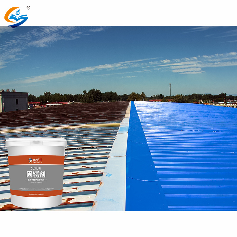 OEM Multi Purpose Rust Conversion Agent Anti Rust Remover Spray Paint Anti-Rust Primer for House Roof Metal Water Based