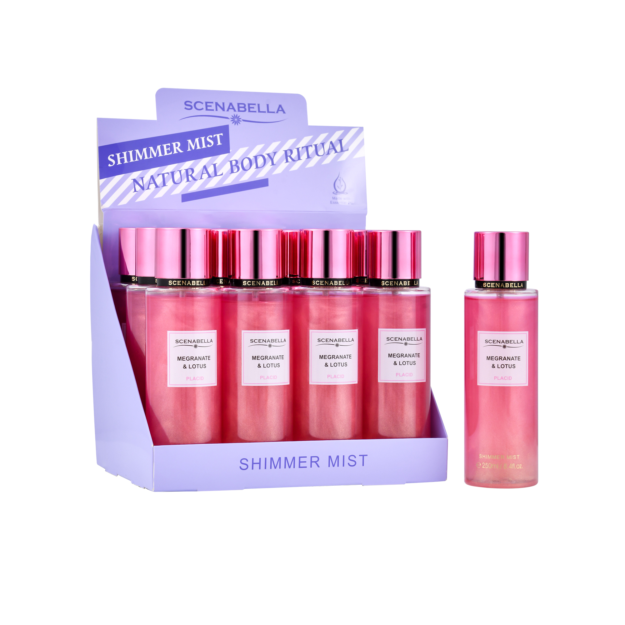 New Arrival Private Label Glitter Spray Body Shimmer Oil Liquid Highlighter Body Shimmer Mist