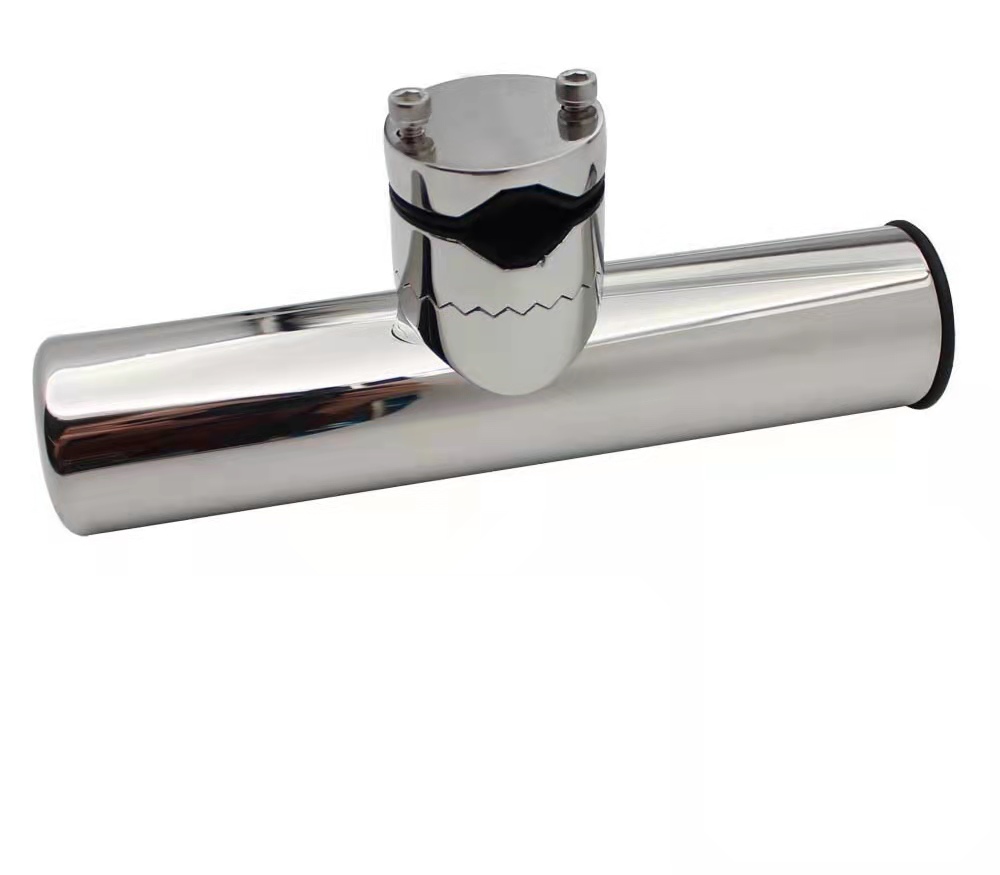 316 Stainless Steel High Polish Fishing Rod Holder for Fishing Boat