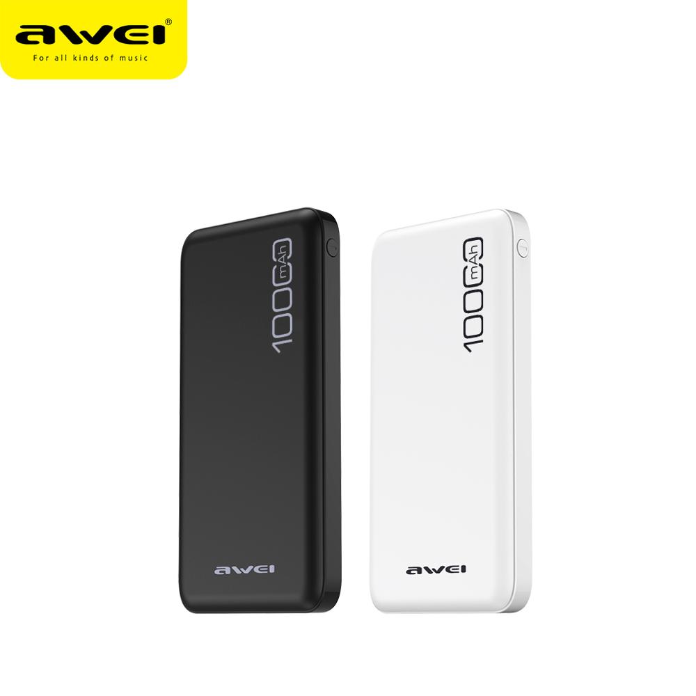 OEM AWEI P28K внешний аккумулятор 10000 мАч