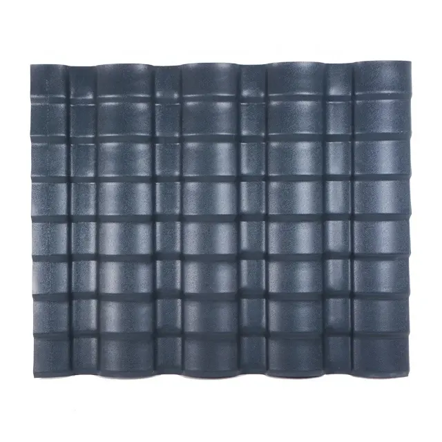 High Quality Anti-corrosion ASA Synthetic Resin Plastic Roof Tiles