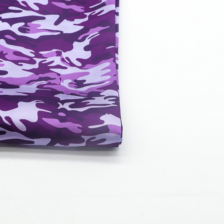 In stock women 2021 trend floral flower 100% polyester printed fabric for dress