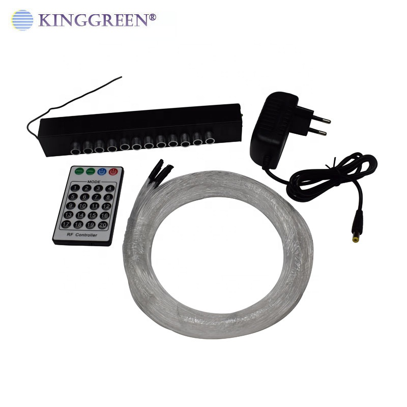 High Quality APP Control Shooting Stars 5W LED Fiber Optical Light Engine Kit For Car Home Star Ceiling Decorate