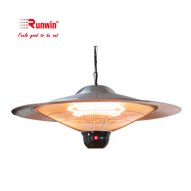2022 New Hot 2500W Double Heating Lamps Outdoor Ceiling heater