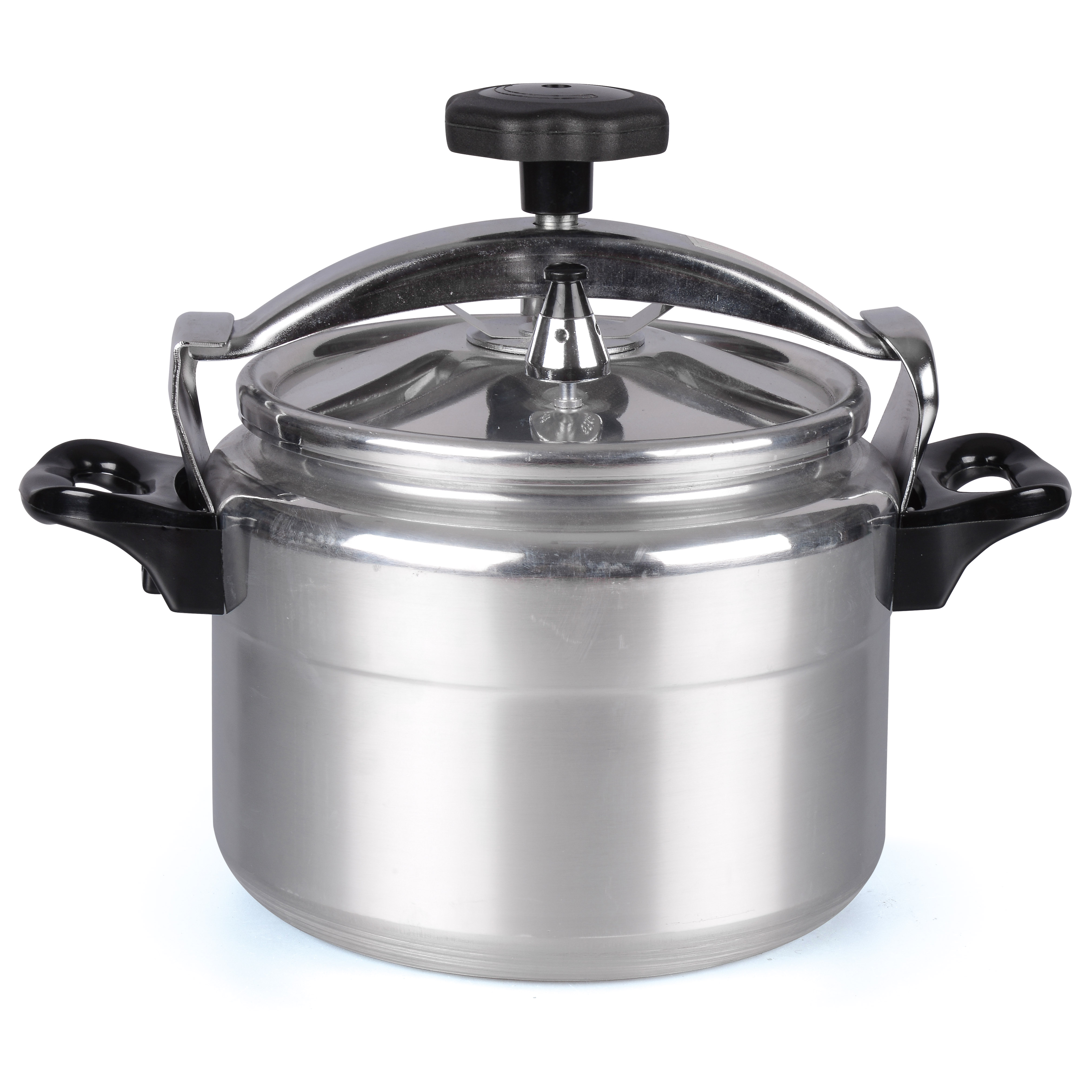 Aluminium cookware set traditional high pressure cooker pot