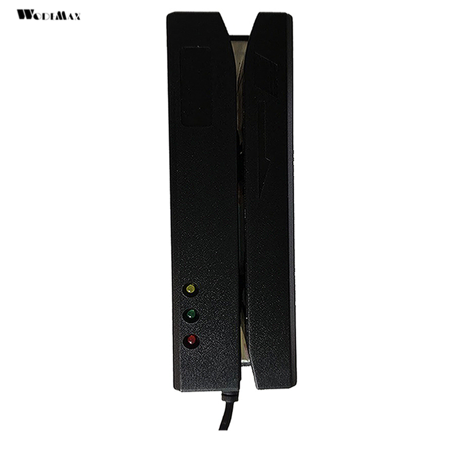 DIY Magnetic Stripe Card Writer USB Interface Track 1/2/3 Cheap Magnetic Stripe Card Reader Writer in Pos system