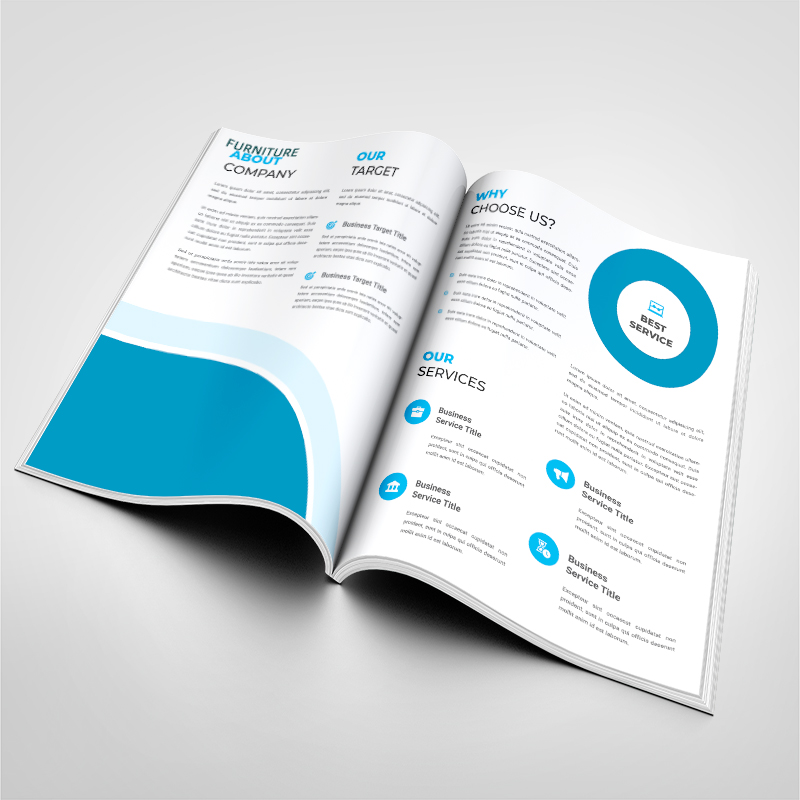 Custom Catalogue Trifold Brochure Booklet Codaprint-brochure Notebook Printing Coloring Book For Children