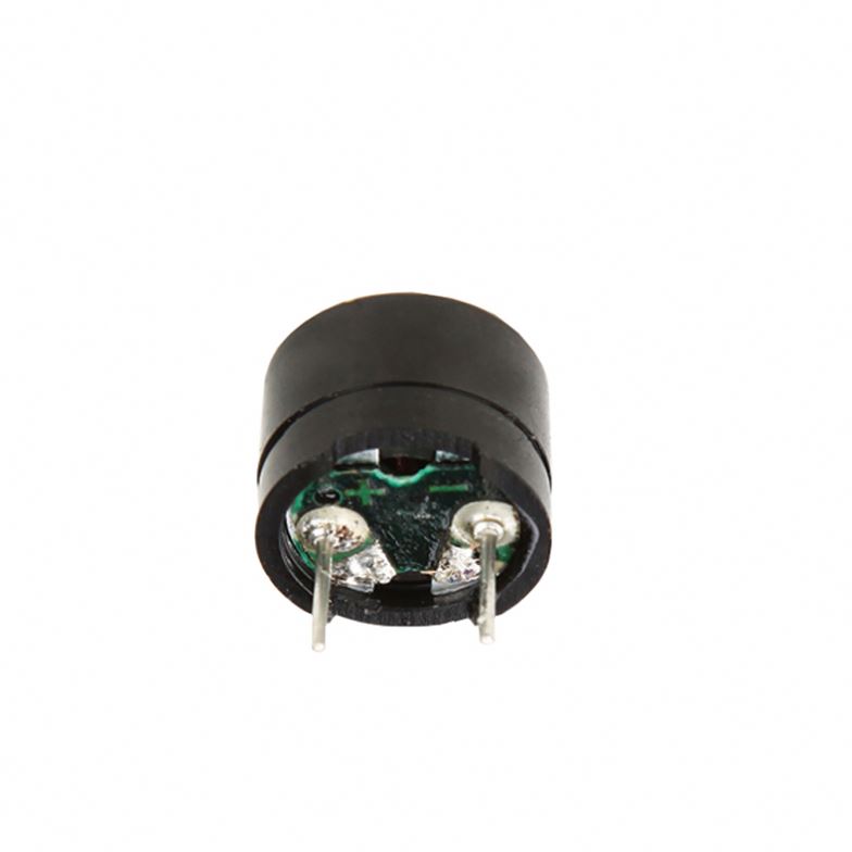 hydz factory sell 3V Micro HY12-2P Plastic PPO dc buzzer With Circuit active SMD NORYL game show buzzer