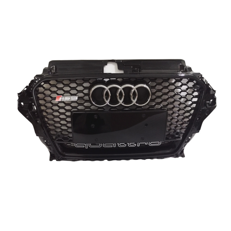 Подходит для 14-16 Audi A3 body kit upgrade RS3 mid-grid решетка радиатора