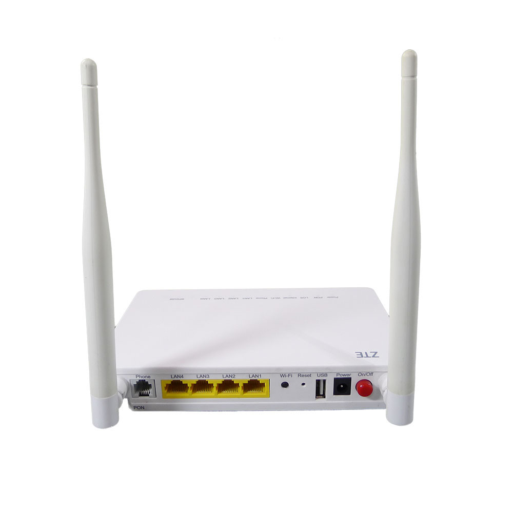 ZTE гигабитный волоконно-оптический модем F601/F660/ F670L/ GPON ONT для помещений
