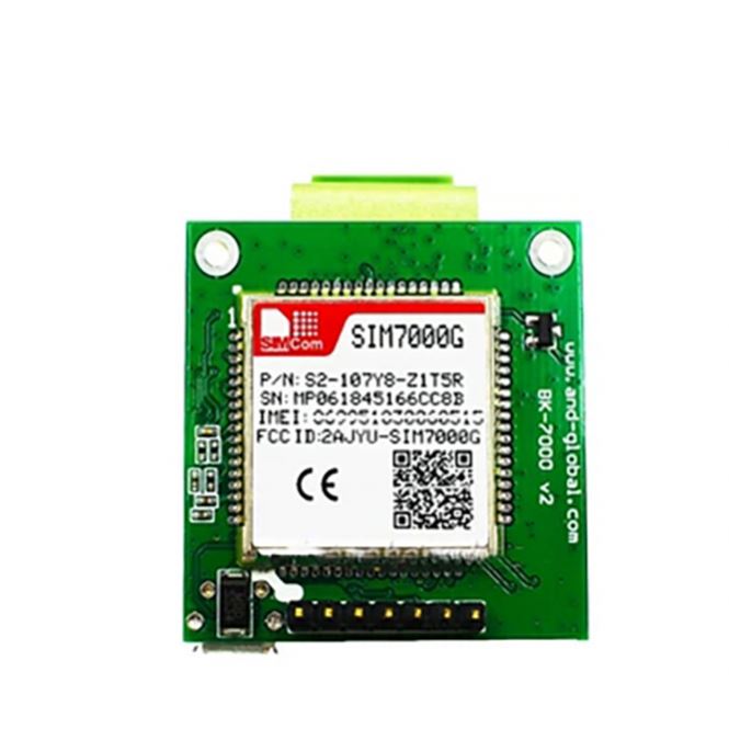 Цена со скидкой, оригинальная новая плата SIM7000G, 4G LTE, CAT-M1 & NB-IoT модуль, GSM, GPS, GPRS, беспроводной модуль SIM7000A, SIM7000C, SIM7000E