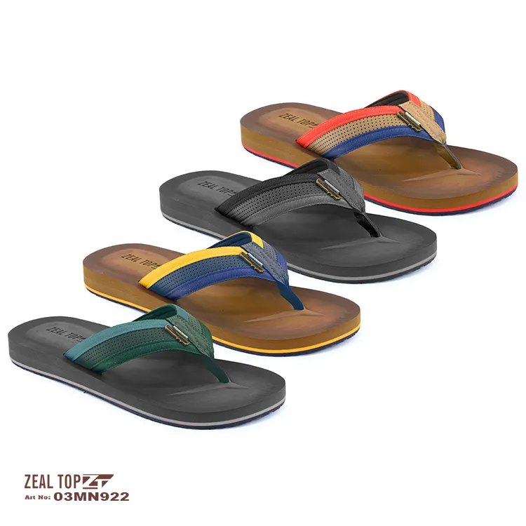 High Quality Summer Thong Sandal Customized Logo Comfortable Eva Beach Slippers New Design Wholesale Flip Flops For Men