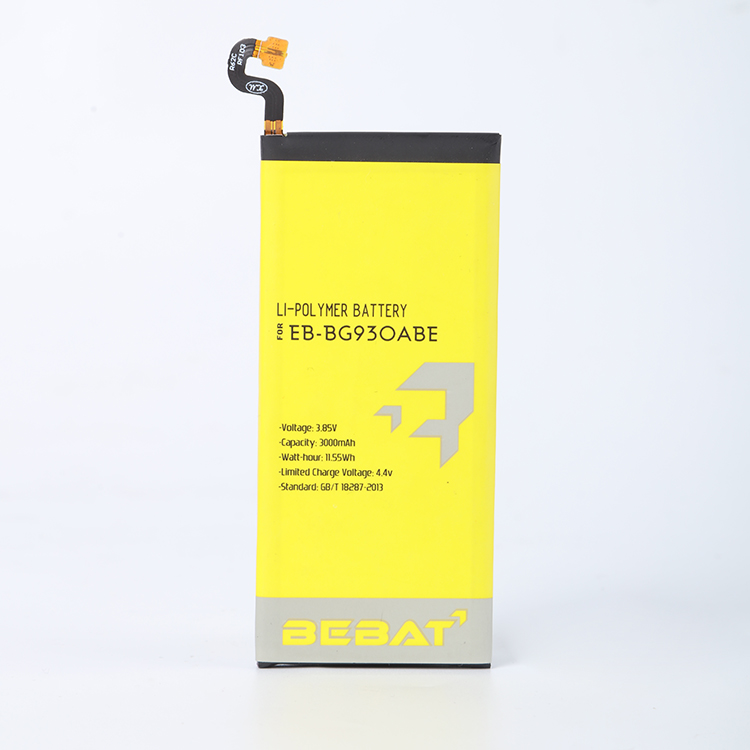 0 cycle replacement battery for Samsung Galaxy S7 / SM-G930F / EB-BG930ABE 3000 mAh
