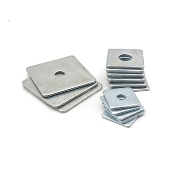 Foundation Construction Hardware Square Plate Washer In Concrete Building