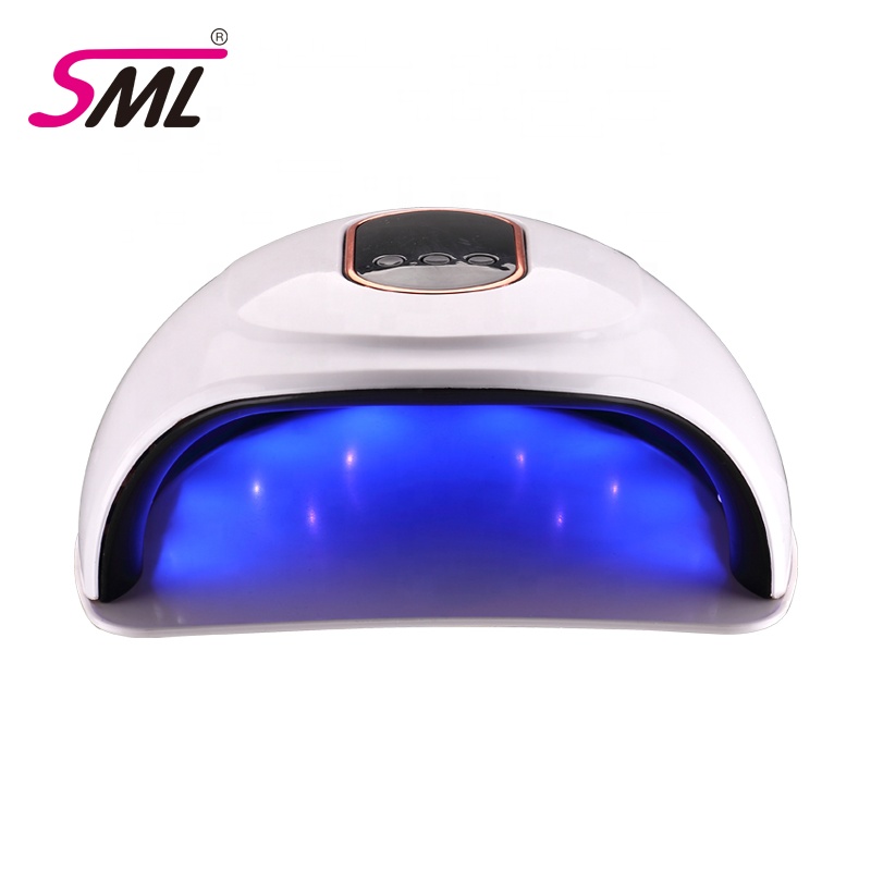 SML Manufacturers custom mini portable nail dryer gel polish lamp LED uv lamp nail for manicure