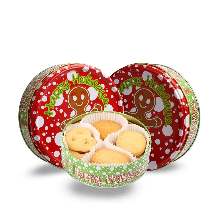 Lailihong cookie Manufacturer Royal British Danish Style Assorted Wholesale Butter Cookies