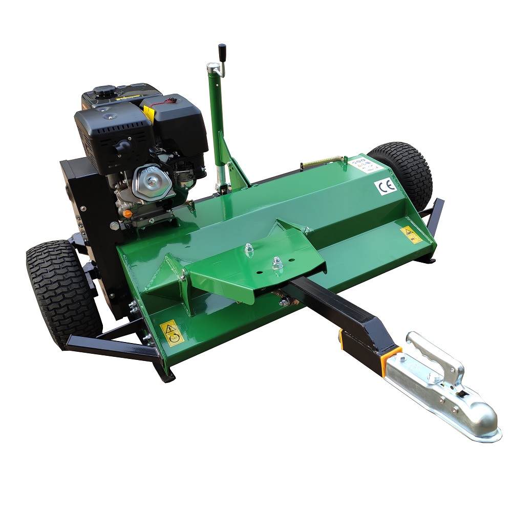 15 л.с. loncin бензиновая мотовездеходная косилка 1,2 м (ATVM120)