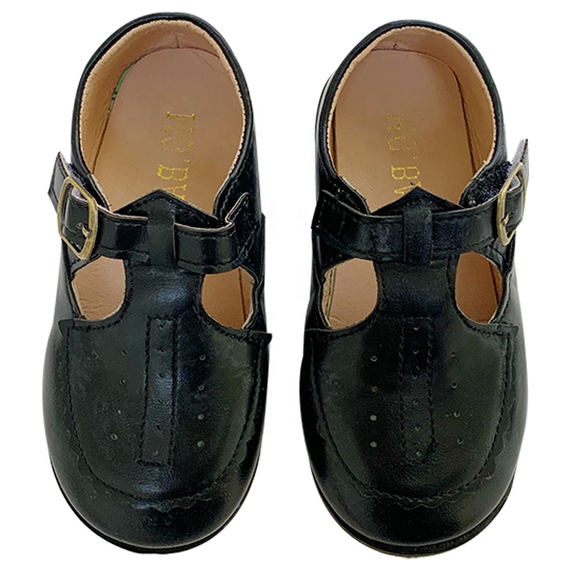 C1074 2020 spring new arrival baby girl shoes princess leather baby casual shoes