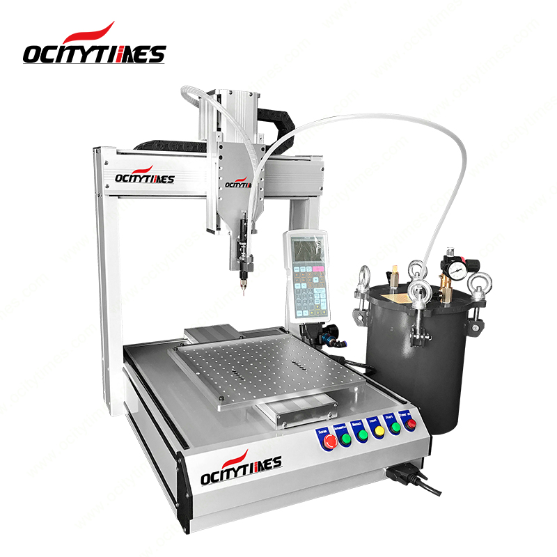 Best cart filler fast speed Ocitytimes vape pen cartridge filling machine