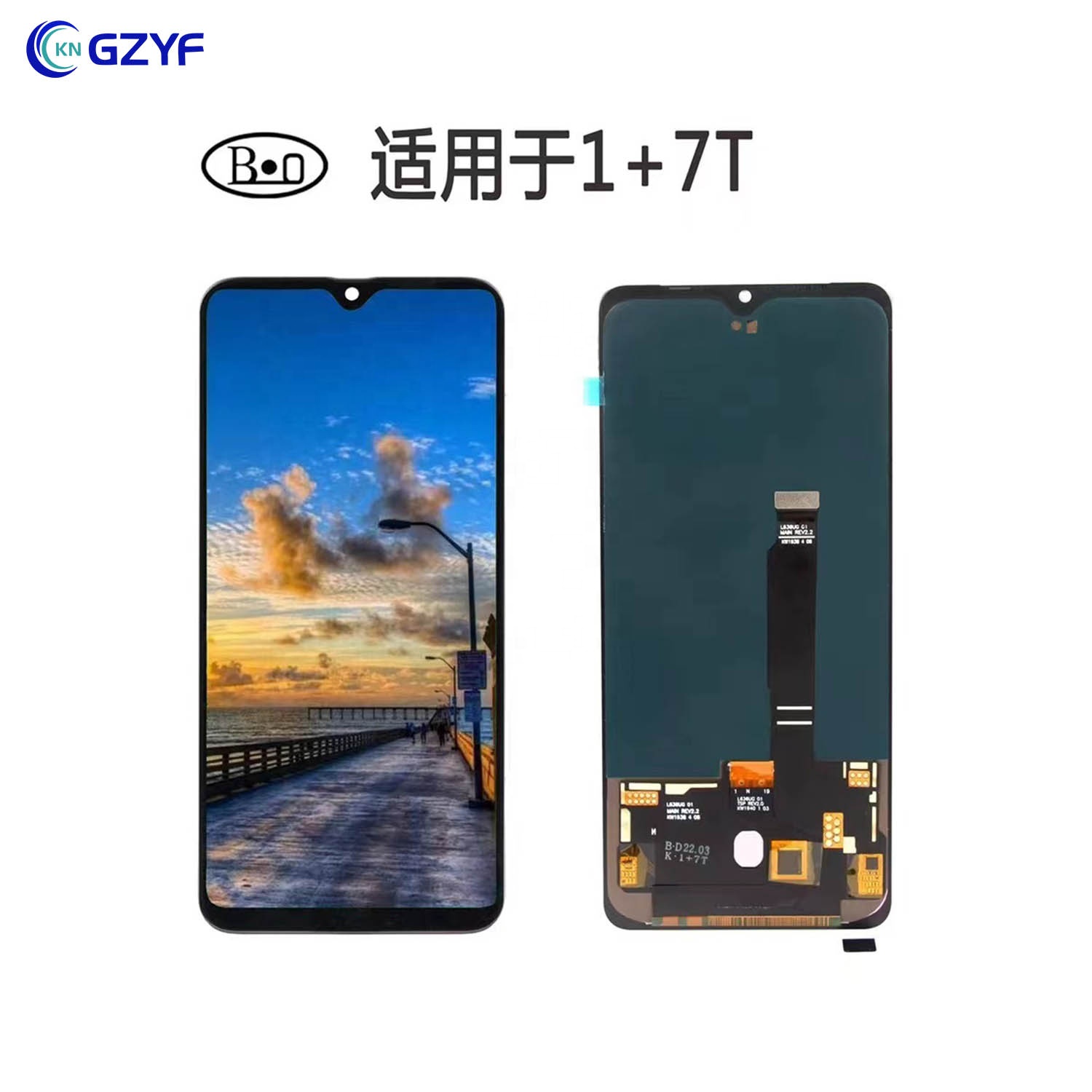 Экран для Oneplus 7T, ЖК-дисплей для мобильного телефона Oneplus 3 3T A3000 1 + 3 1 + 3T