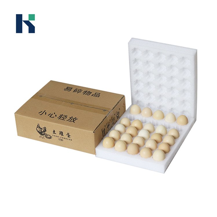 Factory Price EPE Foam Egg Tray, Protective quail egg foam packaging