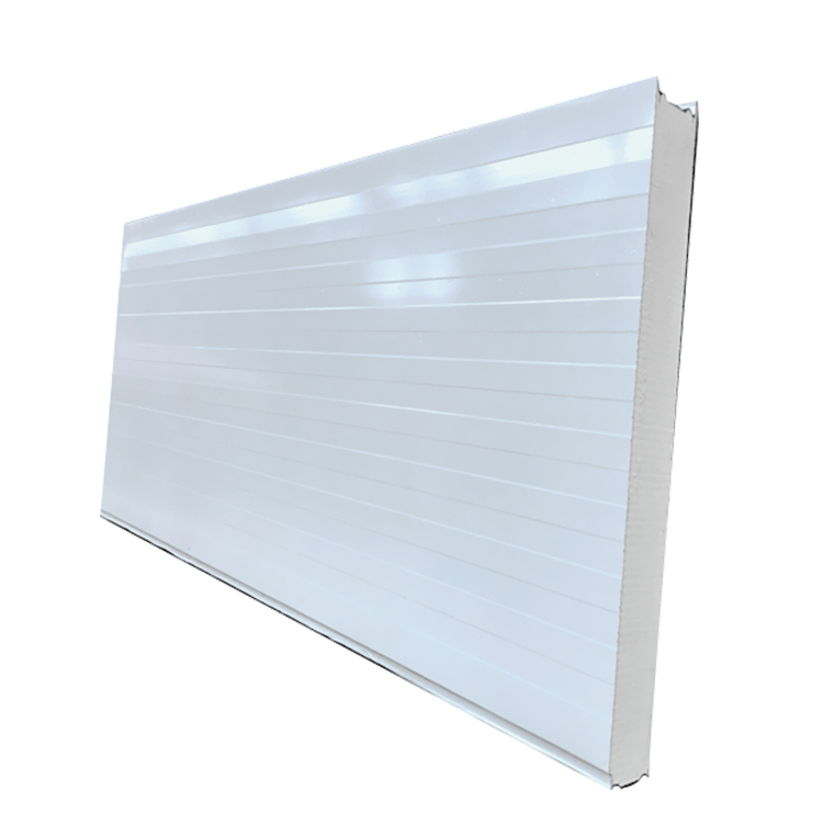 Low price CE and ISO certificated cold freezer room PU/PUR/PIR insulated panel for building materials