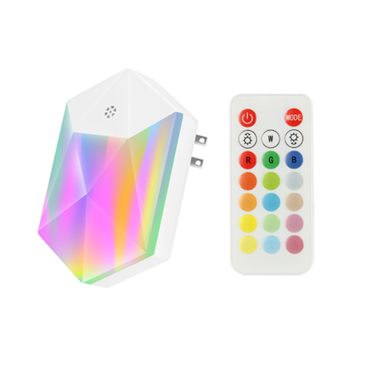 Умный плагин 16 видов цветов RGB LED Диммируемый домашний пульт дистанционного управления лампа утка на рассвете светодиодный датчик ночные светильники для спальни
