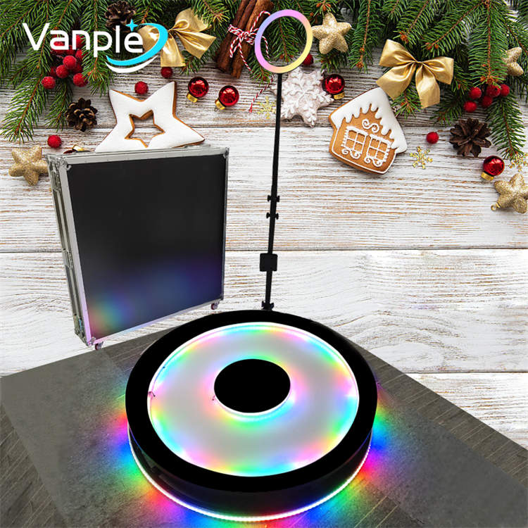 360 фото стенд видео стенд Ipad Photo Booth Портативный 360 автоматическая камера Photobooth Shell Photobooth аксессуары