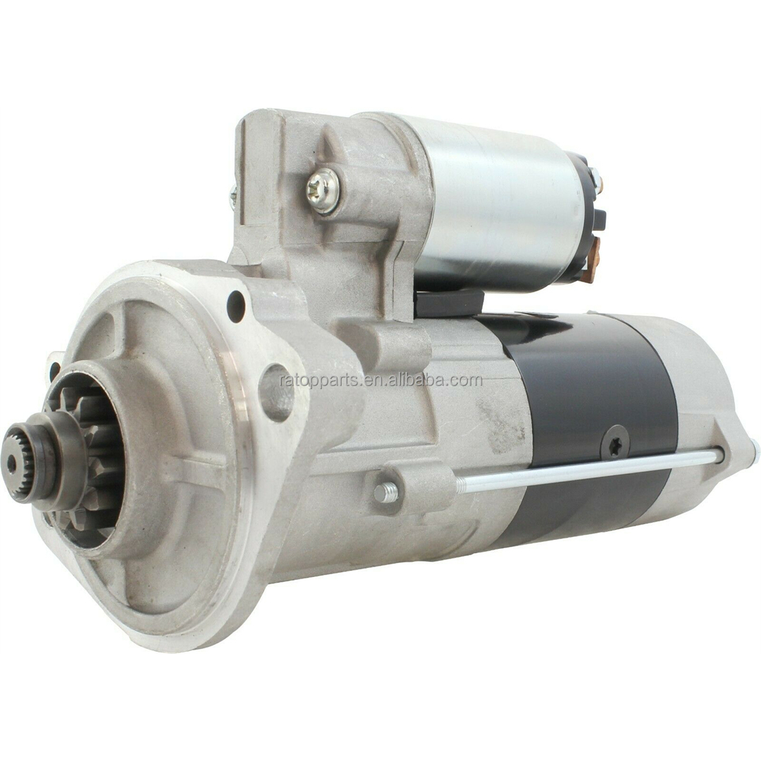 Пусковой двигатель DH55 4JB1 897204-7130 54386016 M008T77072, стартер для дизельных двигателей