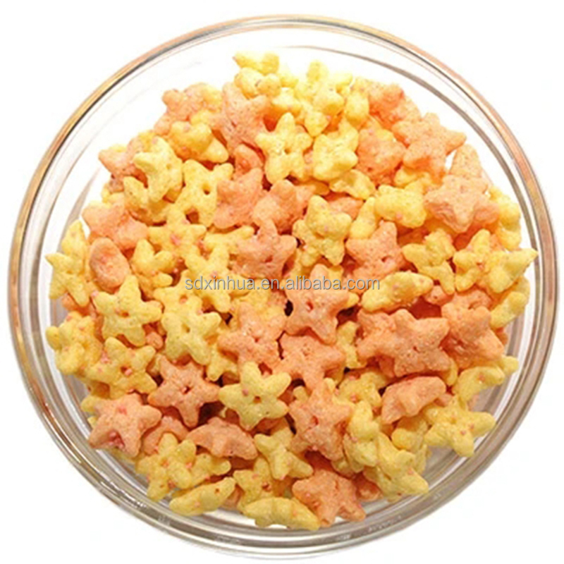 Hot popular full-automatic Industrial Corn Puffed Snack Machine