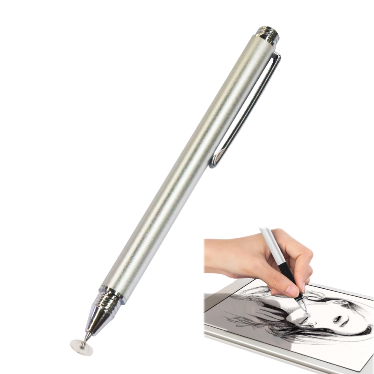 AT-11 Mobile Phone Tablet Universal Touch Screen Capacitive Pen Precision Stylus