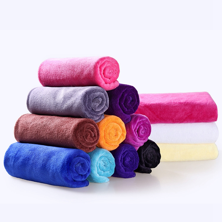 Hairdressing Spa Head Wrap Drying Turban Microfiber Terry Hair Dryer Band Towels
