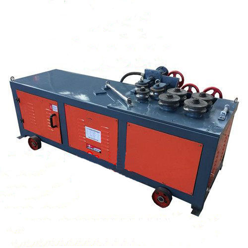 Round pipe square tube arc greenhouse frame hydraulic CNC automatic pipe bending machine