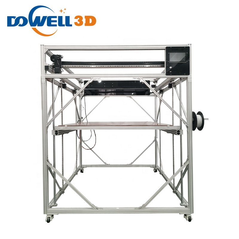 Large size 3d Printer 1600*1000*1600mm Big Building 3D Printer for Models