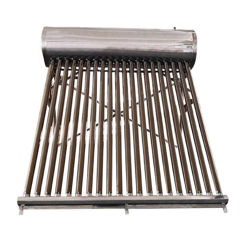 High Quality Non-Pressurized Solar Water Heater For Household
