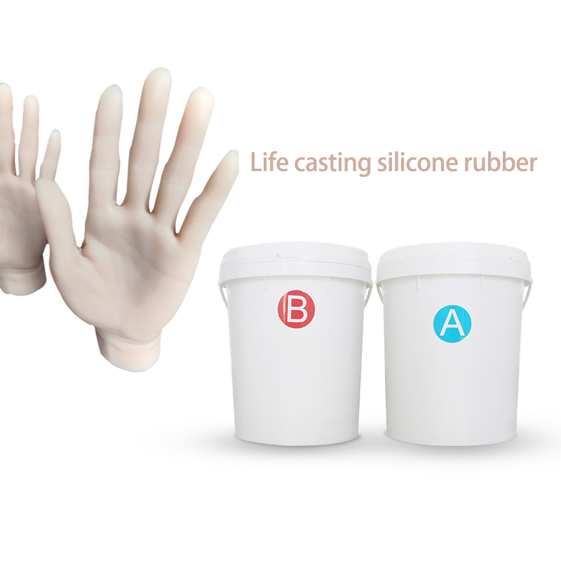 Food grade life casting silicone rubber for human body artificial limb