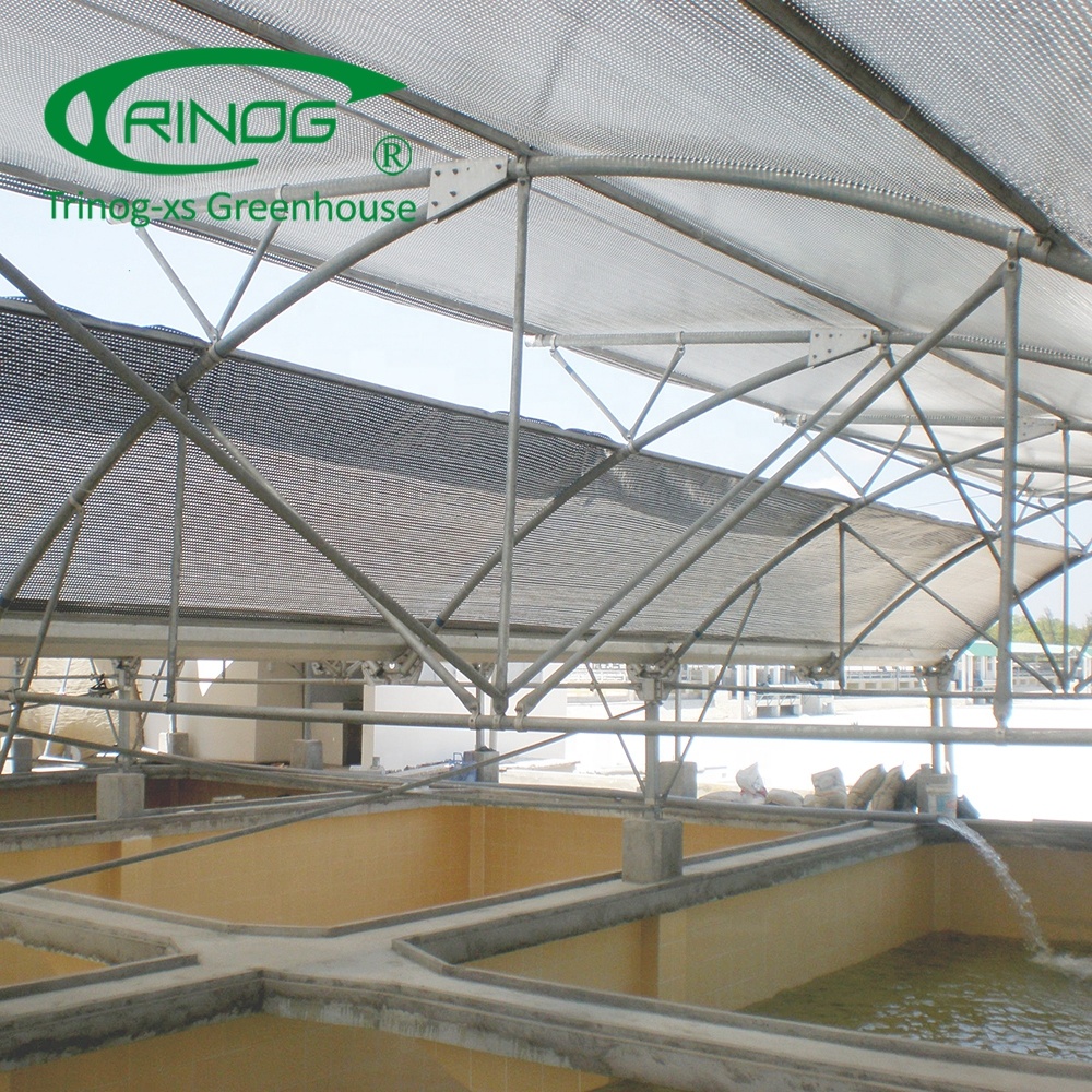 Aquaponics, теплица для пруда во Вьетнаме