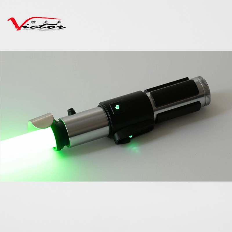High quality All aluminum alloy lightsaber sabers Grand Master saber hilt Installed version