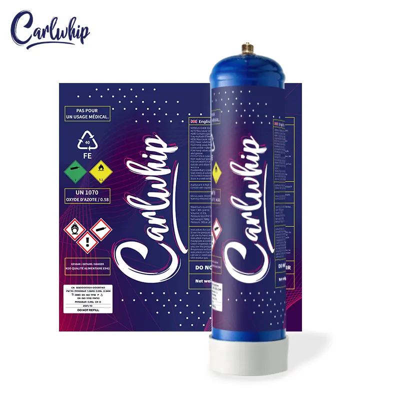 Оптимальное качество, E942 Carlwhip, 580 г, взбитые крема, зарядные устройства по разумной цене