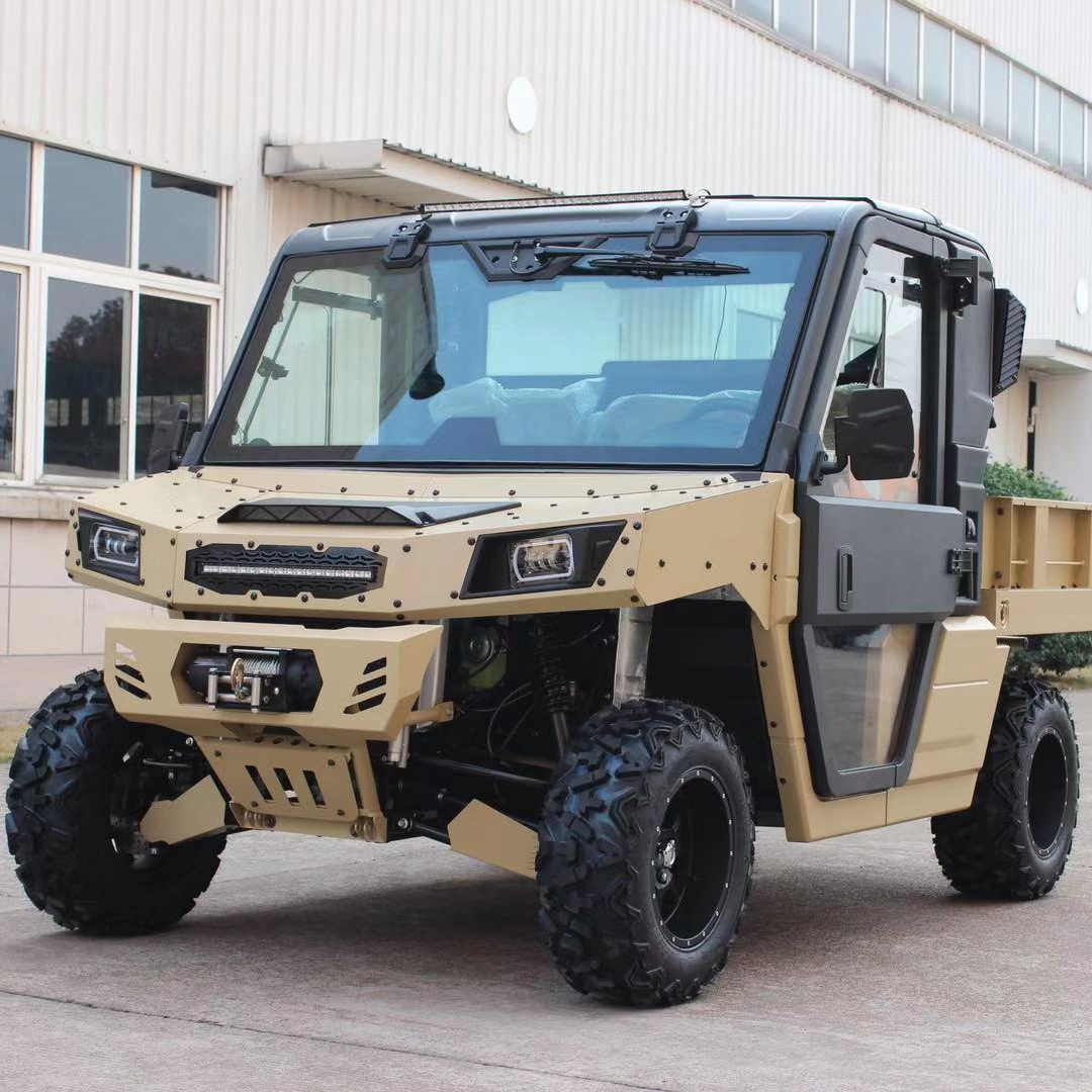 1000cc UTV 4-тактный v-образный двухцилиндровый с кондиционером. Водяное охлаждение 4WD KD 1000-13A