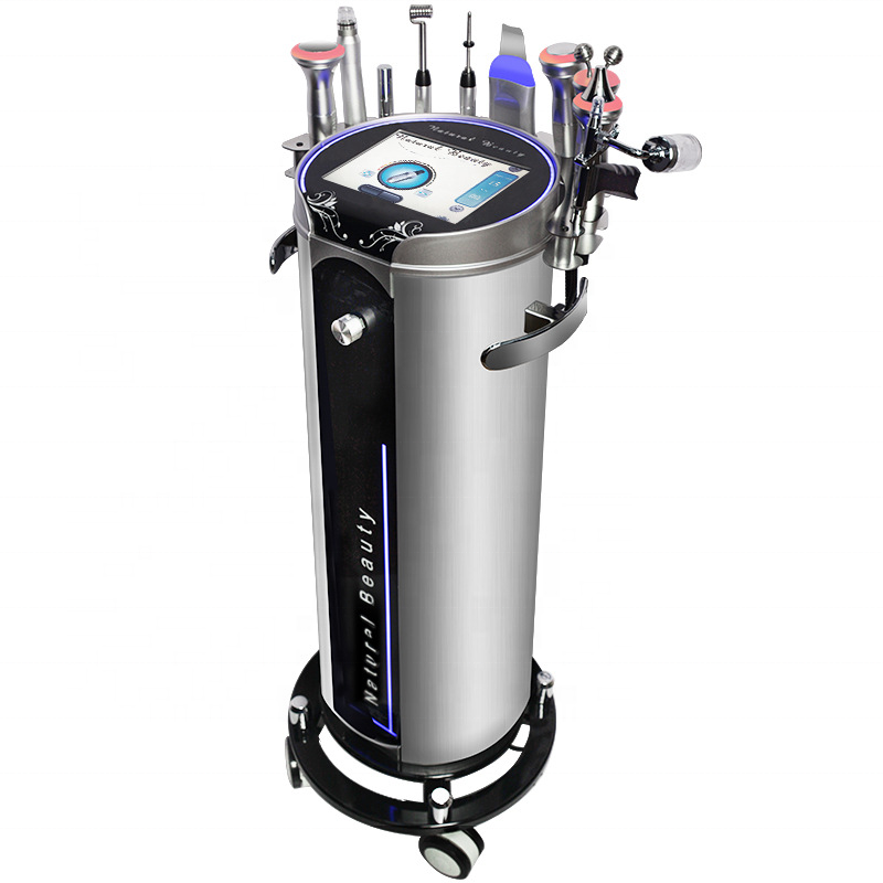 11 in 1 Multifunction beauty wet diamond crystal hydro dermabrasion 2021 hydra facials machine aqua peel