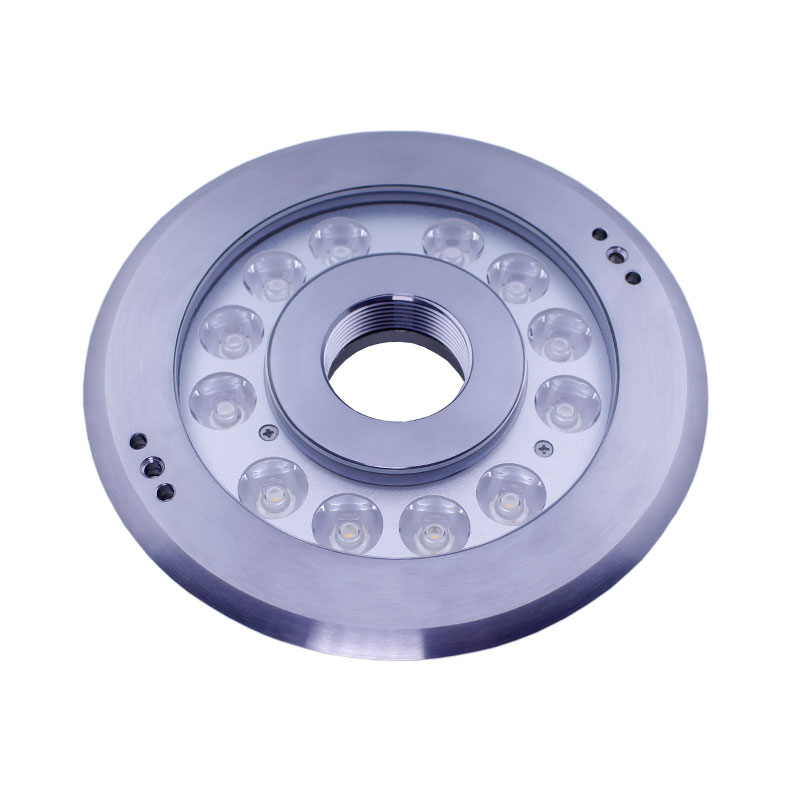 RGB 28W LED фонтан свет IP 68 бассейн фонтан свет подводный свет